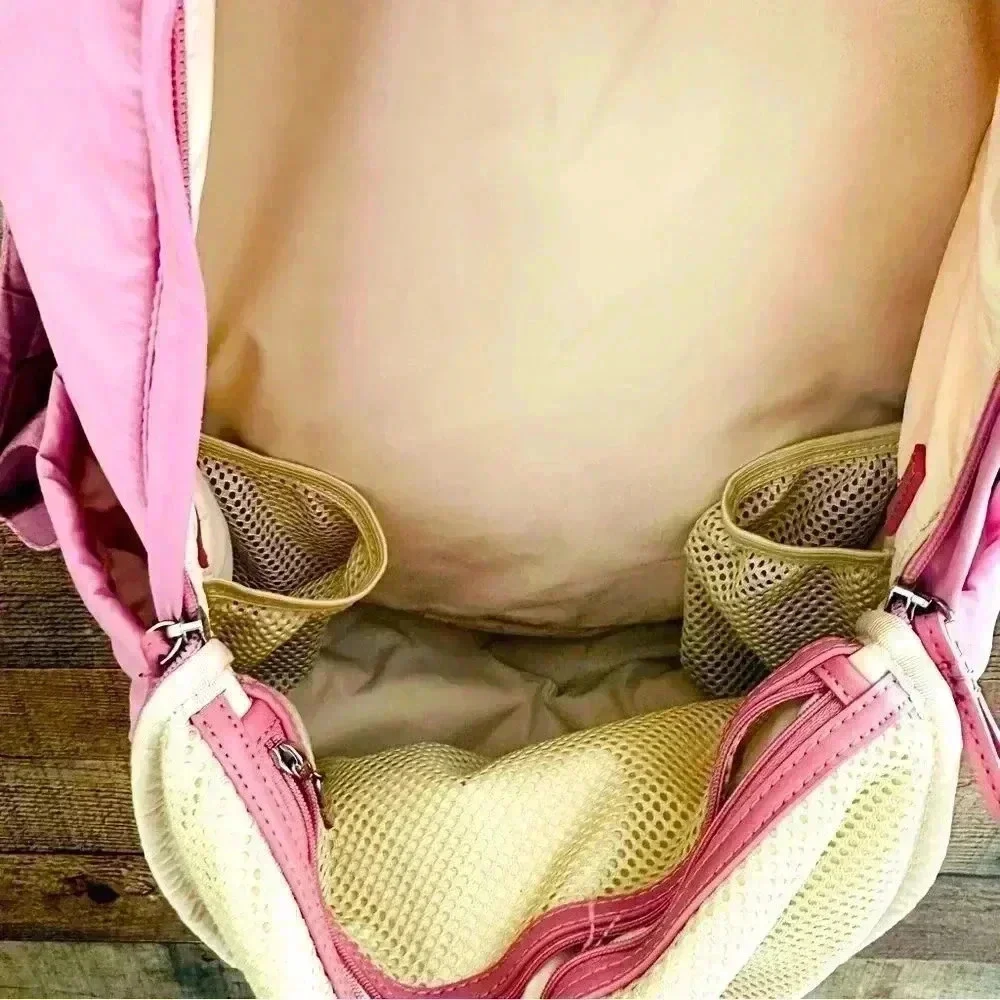 Caraa Stratus Backpack In Pink